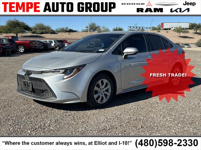 2021 Toyota Corolla LE 2021 Toyota Corolla LE