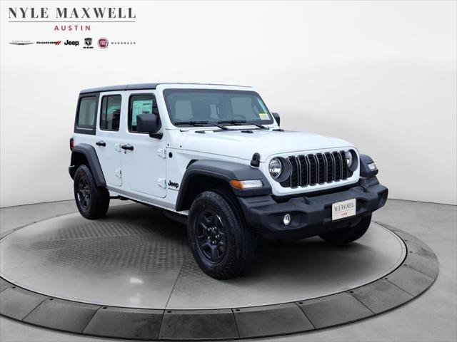 2026 Jeep Wrangler WRANGLER 4-DOOR SPORT 2026 Jeep Wrangler WRANGLER 4-DOOR SPORT