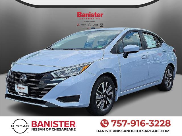 2025 Nissan Versa 1.6 SV for sale in Chesapeake, VA