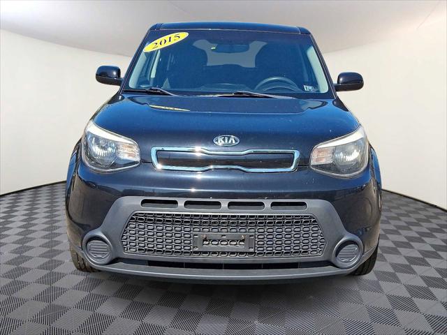 2015 Kia Soul + 2015 Kia Soul +