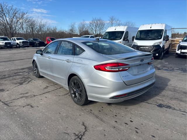 2018 Ford Fusion S
