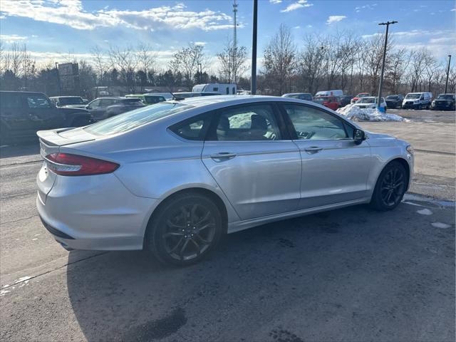 2018 Ford Fusion S