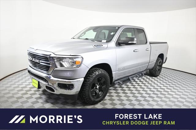 2021 RAM 1500 Big Horn Quad Cab 4x4 64 Box 2021 RAM 1500 Big Horn Quad Cab 4x4 64 Box