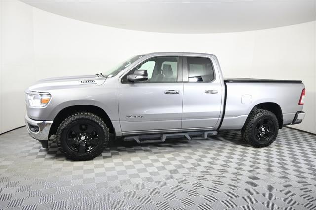 2021 RAM 1500 Big Horn Quad Cab 4x4 64 Box 2021 RAM 1500 Big Horn Quad Cab 4x4 64 Box