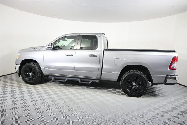 2021 RAM 1500 Big Horn Quad Cab 4x4 64 Box 2021 RAM 1500 Big Horn Quad Cab 4x4 64 Box