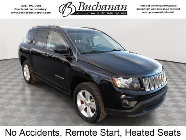 2015 Jeep Compass Latitude 2015 Jeep Compass Latitude