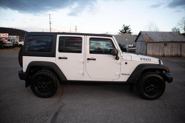 2016 Jeep Wrangler Unlimited Willys Wheeler