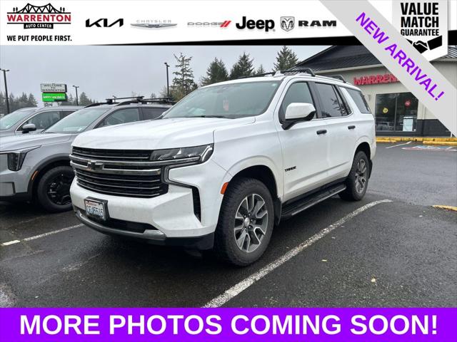 2021 Chevrolet Tahoe 4WD LT 2021 Chevrolet Tahoe 4WD LT