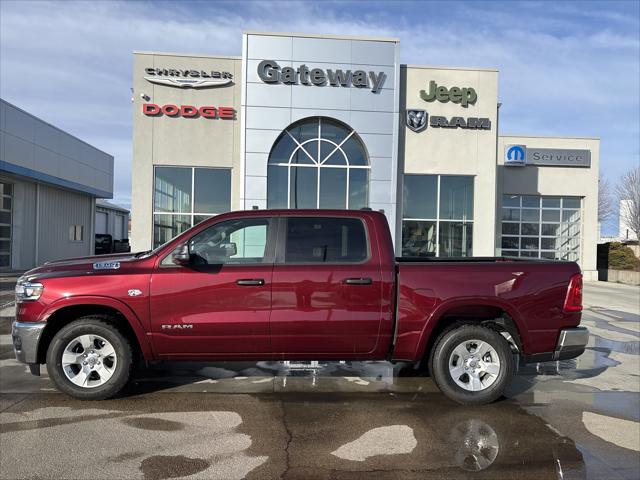 2026 RAM Ram 1500 RAM 1500 BIG HORN CREW CAB 4X4 57 BOX