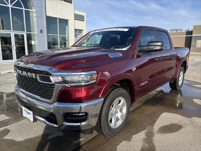 2026 RAM Ram 1500 RAM 1500 BIG HORN CREW CAB 4X4 57 BOX