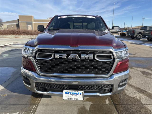 2026 RAM Ram 1500 RAM 1500 BIG HORN CREW CAB 4X4 57 BOX