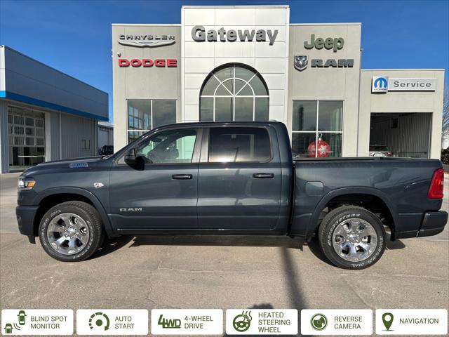2026 RAM Ram 1500 RAM 1500 BIG HORN CREW CAB 4X4 57 BOX