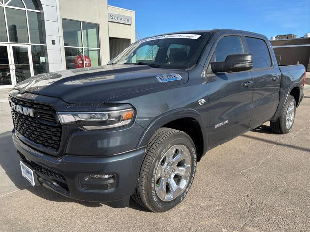 2026 RAM Ram 1500 RAM 1500 BIG HORN CREW CAB 4X4 57 BOX