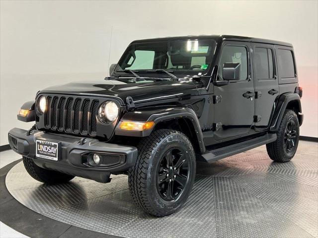 2021 Jeep Wrangler Unlimited Sahara Altitude 4x4 2021 Jeep Wrangler Unlimited Sahara Altitude 4x4