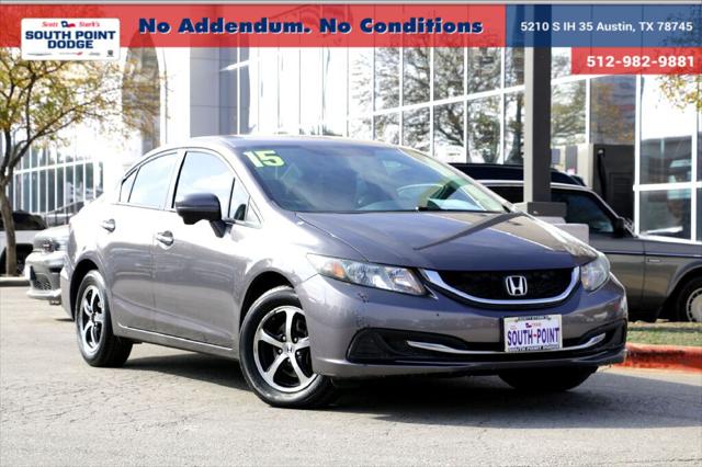 2015 Honda Civic SE