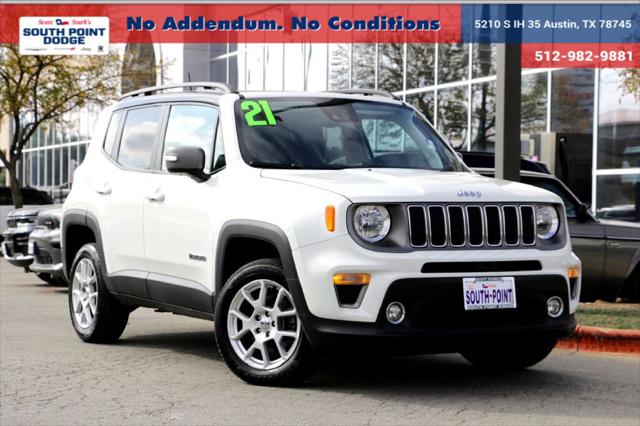 2021 Jeep Renegade Limited 4X4