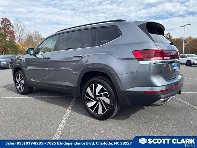 2024 Volkswagen Atlas 2.0T SE w/Technology