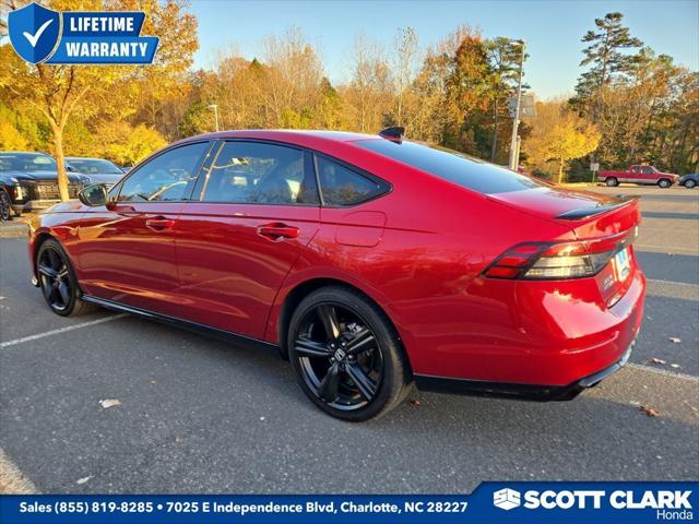 2023 Honda Accord Hybrid Sport-L