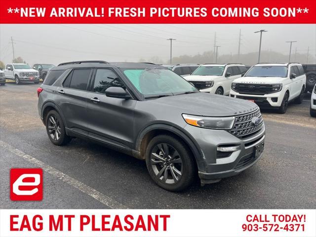 2021 Ford Explorer XLT 2021 Ford Explorer XLT