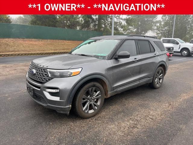 2021 Ford Explorer XLT 2021 Ford Explorer XLT