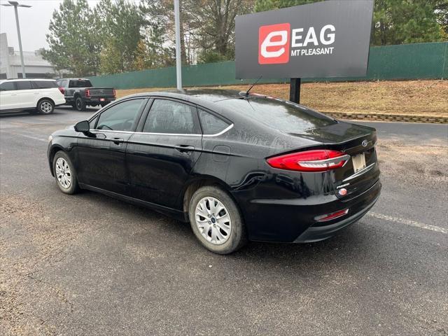 2019 Ford Fusion S 2019 Ford Fusion S