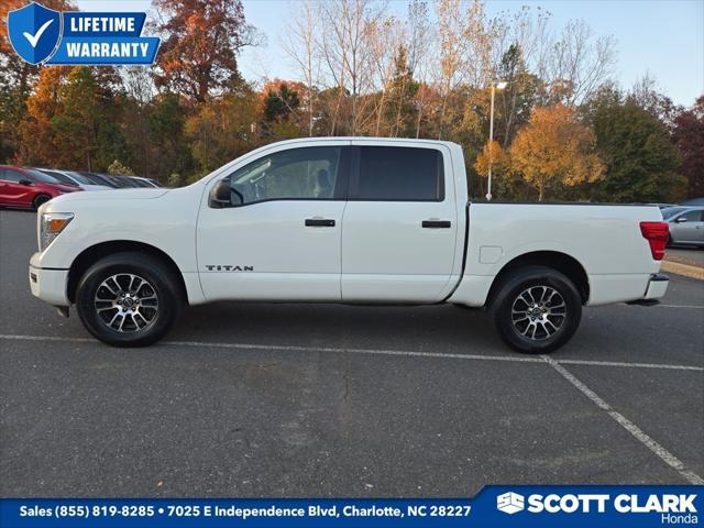 2024 Nissan TITAN Crew Cab SV 4x4 2024 Nissan TITAN Crew Cab SV 4x4