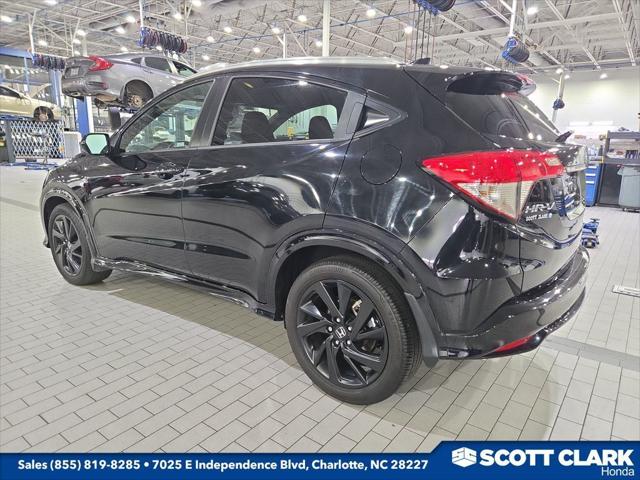 2022 Honda HR-V 2WD Sport