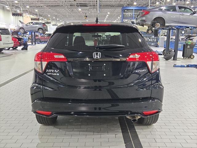 2022 Honda HR-V 2WD Sport