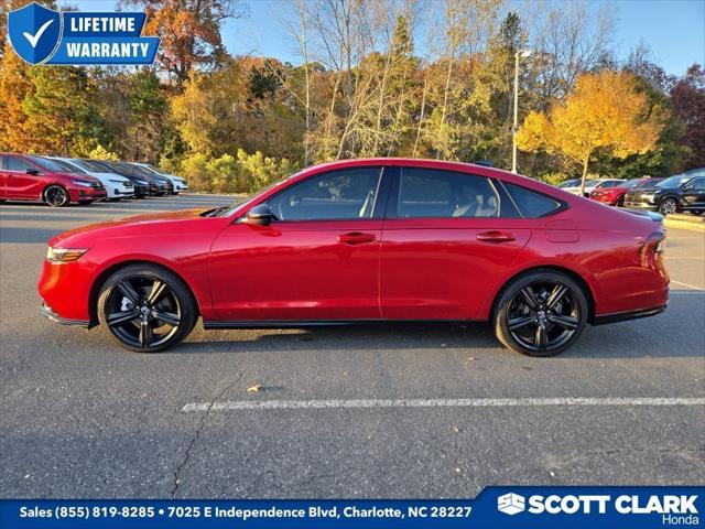 2023 Honda Accord Hybrid Sport-L 2023 Honda Accord Hybrid Sport-L