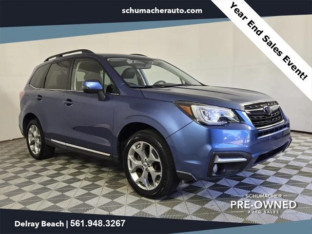 2018 Subaru Forester 2.5i Touring
