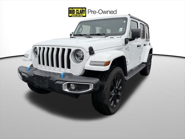 2022 Jeep Wrangler 4xe Unlimited Sahara 4x4