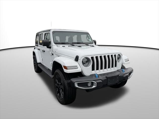 2022 Jeep Wrangler 4xe Unlimited Sahara 4x4
