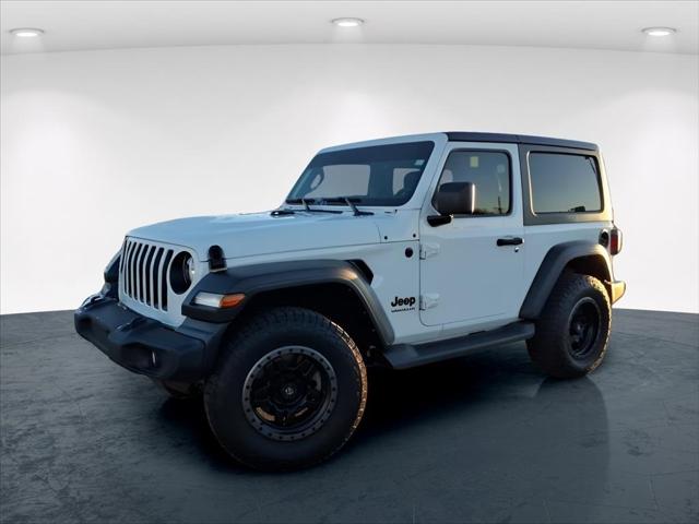 2022 Jeep Wrangler Sport S 4x4