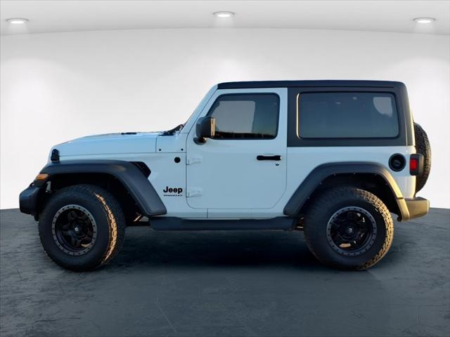 2022 Jeep Wrangler Sport S 4x4