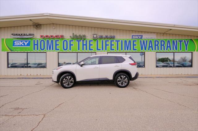 2023 Nissan Rogue SV FWD