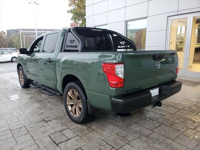 2024 Nissan TITAN Crew Cab SV 4x2 2024 Nissan TITAN Crew Cab SV 4x2