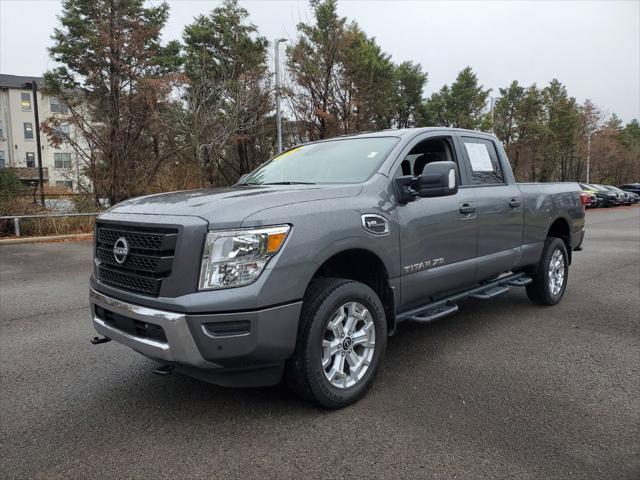 2024 Nissan TITAN XD Crew Cab SV 4x4 2024 Nissan TITAN XD Crew Cab SV 4x4