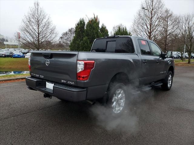 2024 Nissan TITAN XD Crew Cab SV 4x4 2024 Nissan TITAN XD Crew Cab SV 4x4