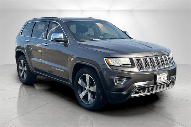 2015 Jeep Grand Cherokee Overland 2015 Jeep Grand Cherokee Overland