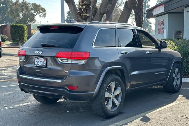 2015 Jeep Grand Cherokee Overland 2015 Jeep Grand Cherokee Overland