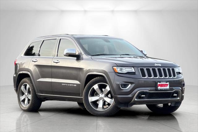 2015 Jeep Grand Cherokee Overland 2015 Jeep Grand Cherokee Overland