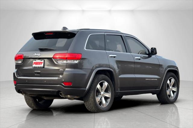 2015 Jeep Grand Cherokee Overland 2015 Jeep Grand Cherokee Overland