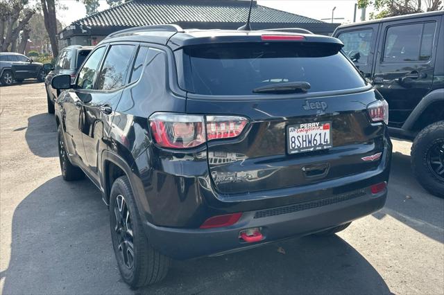 2020 Jeep Compass Trailhawk 4X4