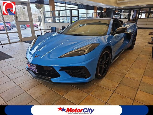 2024 Chevrolet Corvette Stingray RWD Coupe 2LT