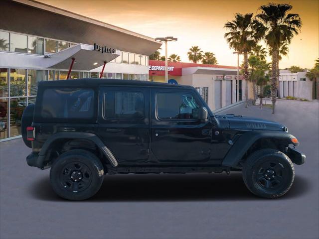 2024 Jeep Wrangler 4-Door Willys 4x4