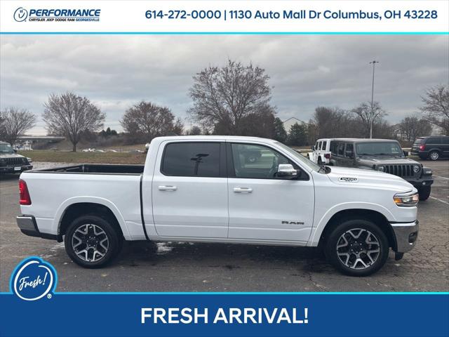 2025 RAM 1500 Laramie Crew Cab 4x4 57 Box