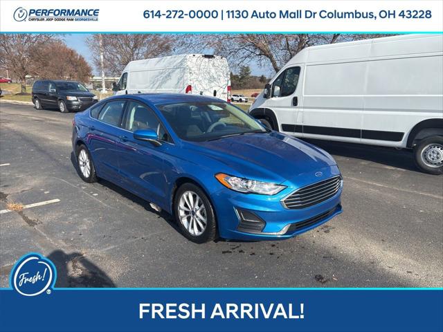 2019 Ford Fusion SE 2019 Ford Fusion SE