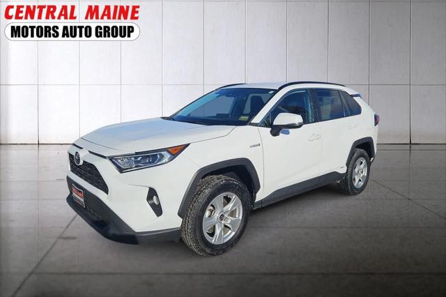 2021 Toyota RAV4 Hybrid XLE
