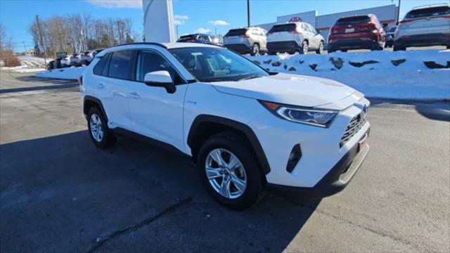 2021 Toyota RAV4 Hybrid XLE