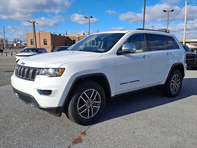 2021 Jeep Grand Cherokee Limited 4x4 2021 Jeep Grand Cherokee Limited 4x4